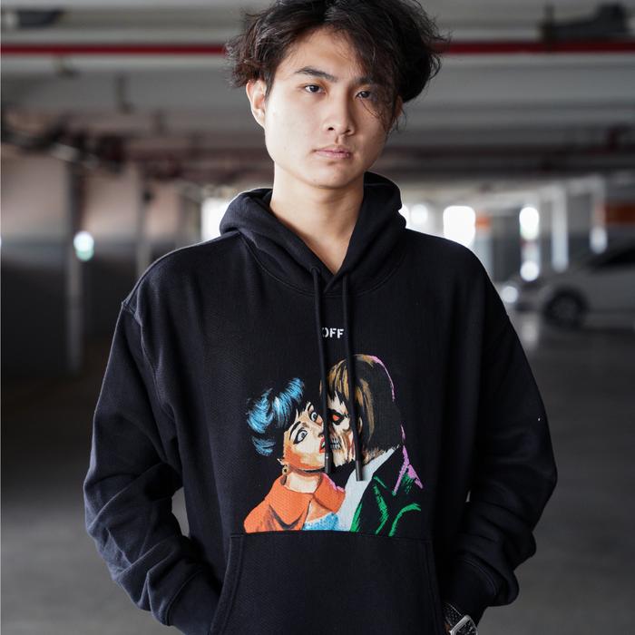 Promo Off White SS19 Kiss Hoodie - XXS Cicil 0% 3x - Kab. Tangerang - True  Og Kicks | Tokopedia