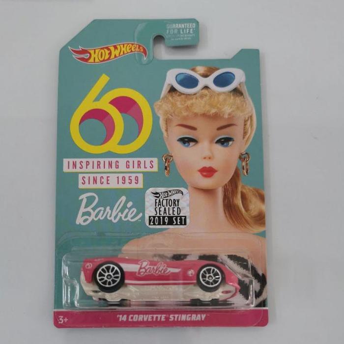Jual Hot Wheels 14 Corvette Stingray Pink Barbie FS 2018 HW Screen Time Jakarta Barat Gensi N Tokopedia