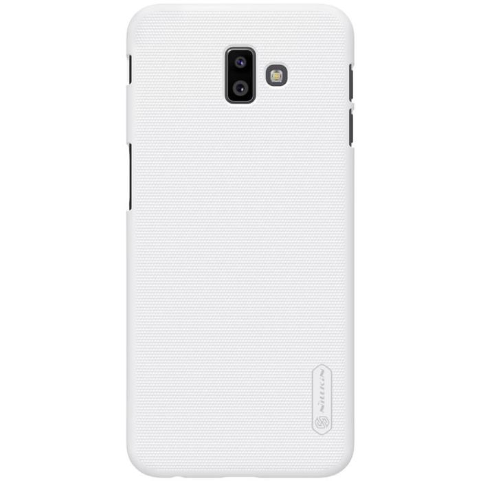 Gambar SAMSUNG GALAXY J6 PLUS / PRIME NILLKIN FROSTED ORIGINAL HARD CASE PC - Putih, Samsung J6 Plus dari Case Thebest undefined Tokopedia