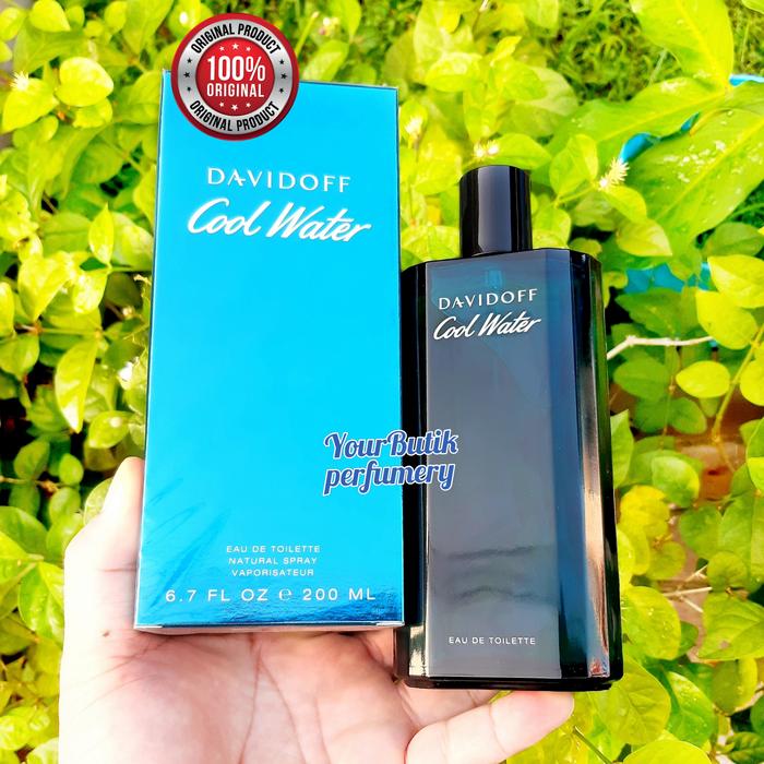 Davidoff Cool Water Men Parfum Original PRODUCT 200ML