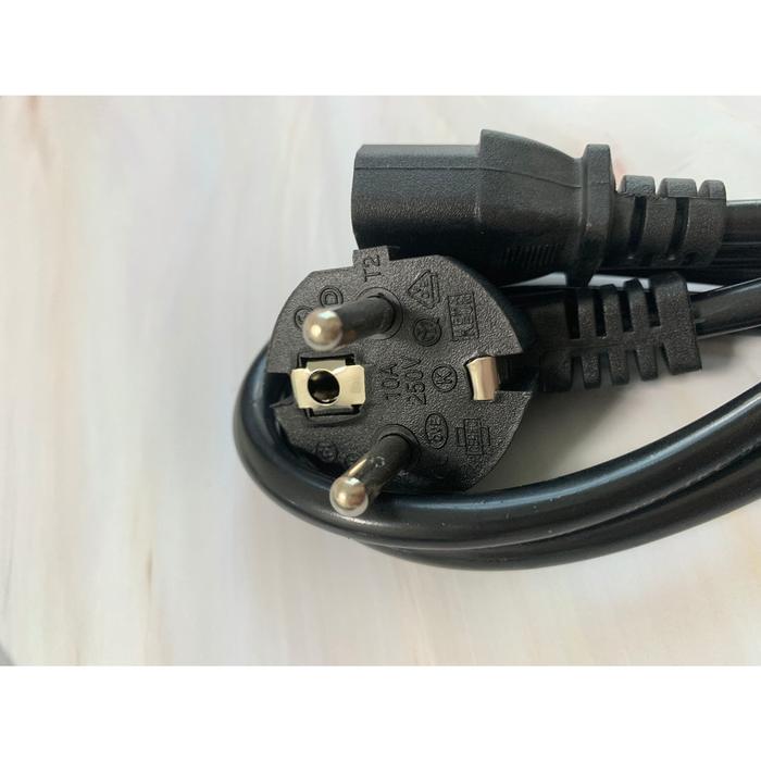 Gambar Cable POWER Kabel CPU PC KOMPUTER KE LISTRIK Tebal Premium EU UK - EU PLUG dari PERFEXSTAR undefined Tokopedia