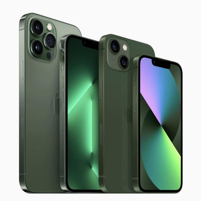 iPhone 13 Pro Max アルパイングリーン 128GB SIMフリー SIMフリー