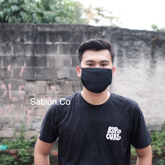 Gambar Masker Kain Karakter Anime - polos dari Sablon Co undefined Tokopedia