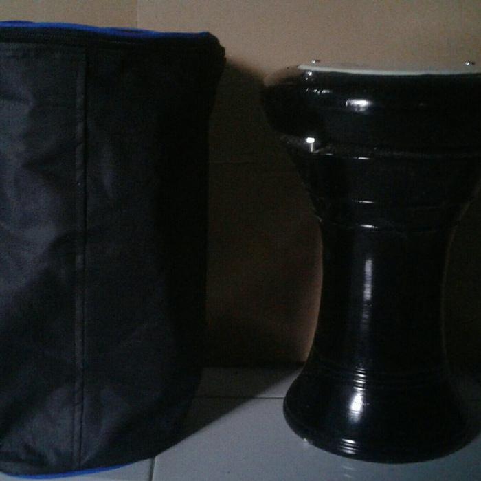 Gambar Darbuka dumbuk batu anak tumbuk mini 6 inc - polos+tas, 6 inc dari Zafis store234 undefined 3 Tokopedia