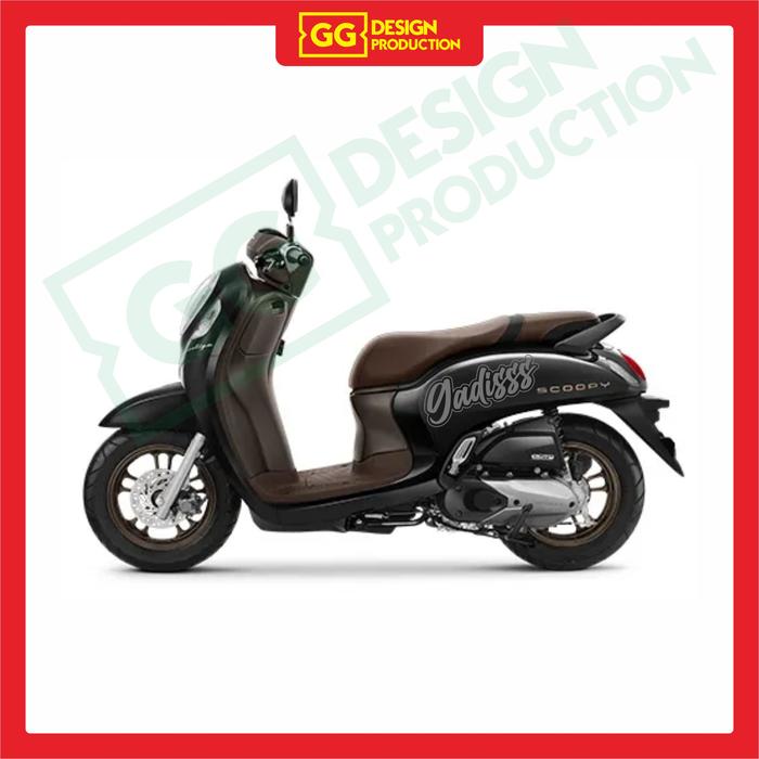 Gambar tiker motor honda scoopy keren tulisan gadis bahan oracal germany - Abu-abu dari GG Design Production undefined Tokopedia