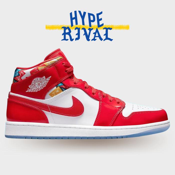 Air Jordan Mid Barcelona Sweater 40