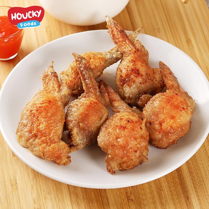 Gambar Chicken Wing Jumbo Bento isi 6 Pcs - Tanpa Pengawet dari Houcky Foods Pulomas, Jakarta Timur undefined Tokopedia