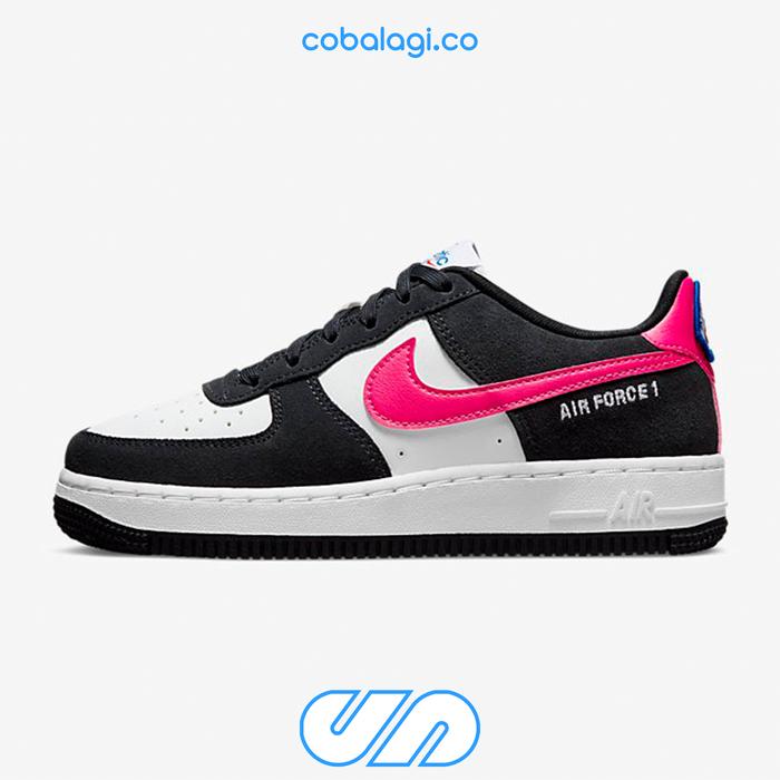 Athletic Club Pink Black And White Air Forces NIKE Air Force LV8