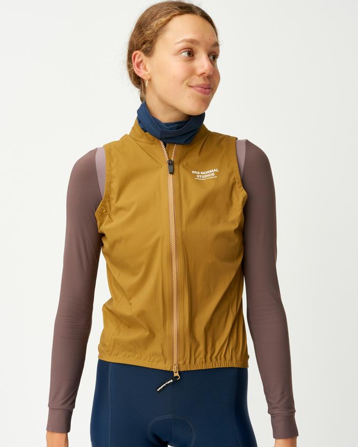 パスノーマルスタジオ Rain Gilet - Terrain Mサイズ