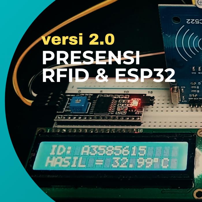 Gambar Absensi Presensi IOT ESP32 RFID Lengkap Dengan Website Responsive - Suhu tubuh dari DT Production undefined Tokopedia