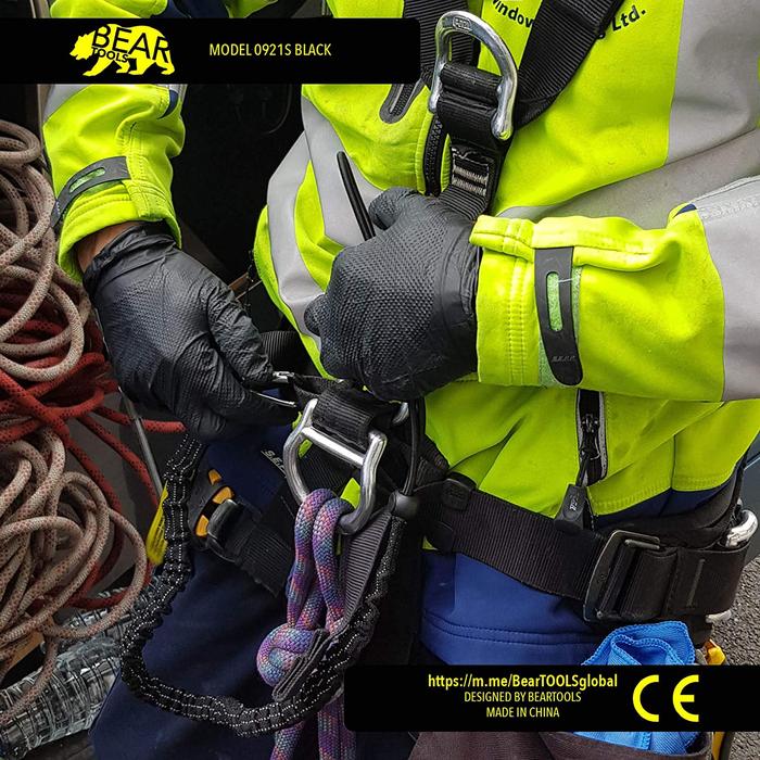 Gambar Tool Lanyard - Hand Tool Tether - Hitam dari Malikha&Nahla undefined Tokopedia
