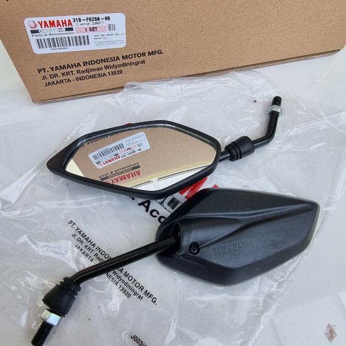 Gambar KACA SPION SET KANAN DAN KIRI/MIRROR SET ORIGINAL YAMAHA JUPITER MX dari adymotor88 undefined Tokopedia