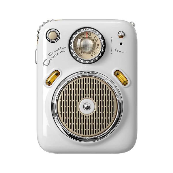 Gambar [SPEAKER] Divoom Beetles FM & Bluetooth Speaker - Putih dari SOUNDWAVE Indonesia undefined Tokopedia