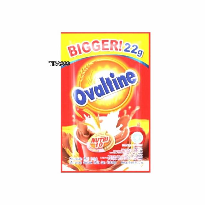 Gambar Ovaltine minuman bubuk cokelat 1 renceng isi 10 saset dari WARUNG Tibas99 undefined Tokopedia