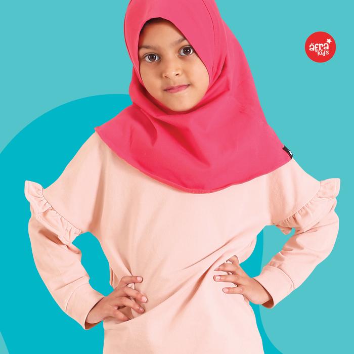 Gambar Sweater Basic Anak Afrakids - Soft Pink, M dari Desty Online Shop Makassar undefined Tokopedia
