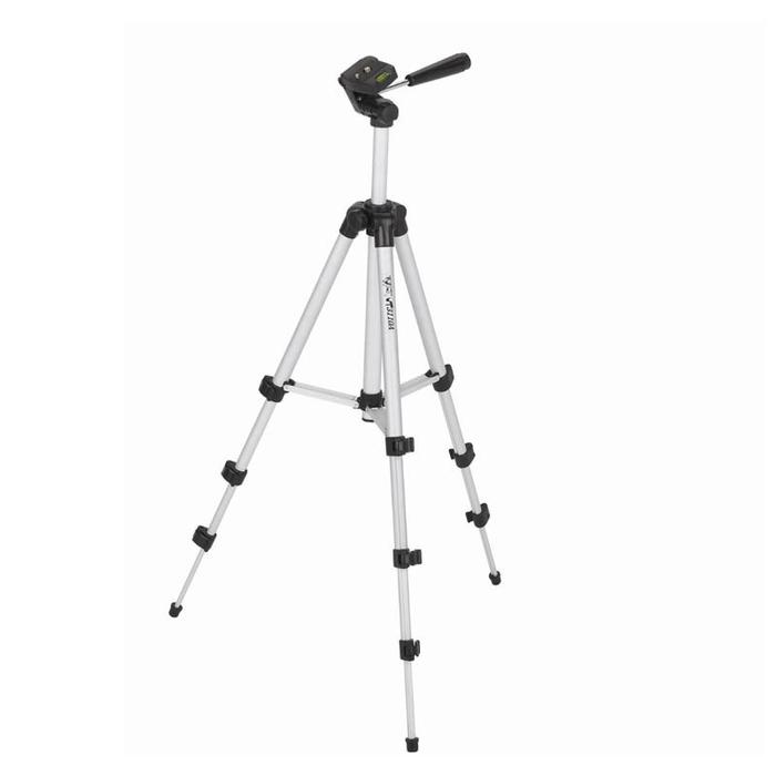 Gambar Tripod Stand Kamera HP Smartphone Portable Foto Video Recording Studio - Abu-abu dari SBP27 Store undefined Tokopedia
