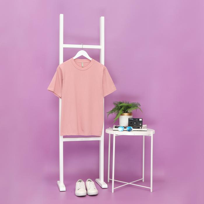 Gambar KAOS POLOS BASIC STANDAR PRIA WANITA LENGAN PENDEK 100% COTTON COMBED - PEACH, XL dari dongs_store undefined Tokopedia