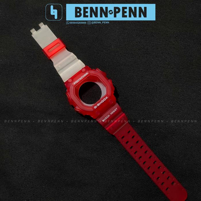 Jual BEZEL STRAP JAM TANGAN CASIO G SHOCK GX 56 RED WHITE