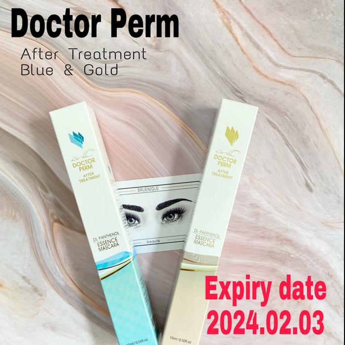 Gambar Doctor Perm BLUE - essence mascara - eyelash extension - dr perm - GOLD GINSENG dari Bruenique Beaute_NEW undefined Tokopedia