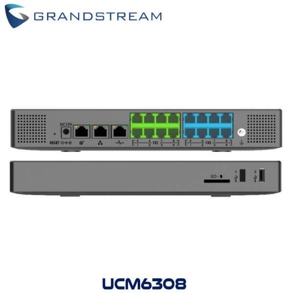 Gambar Grandstream UCM6308 IP PBX Series 8 FXO - 8 FXS - support 5000 Users dari World IT Corner undefined Tokopedia