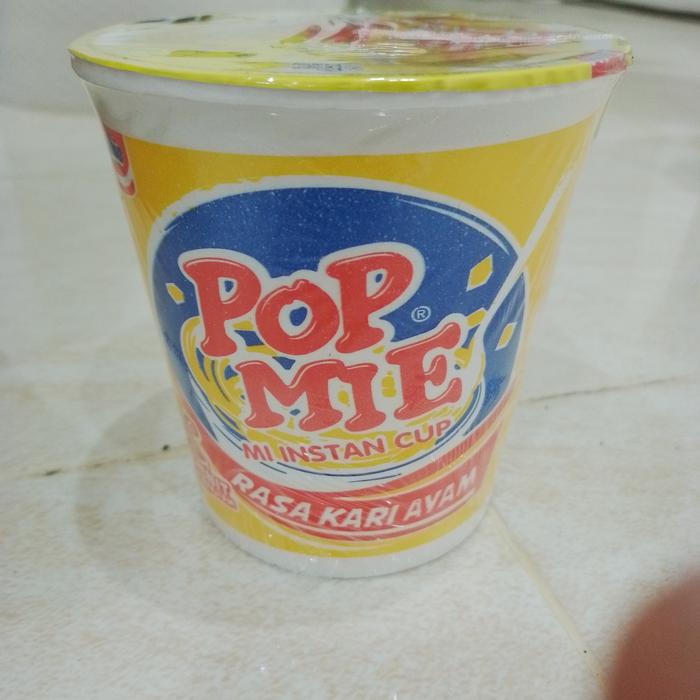 Gambar Mie Instant POP MIE (Baso / Soto Ayam / Kari Ayam) - 1 pcs (75 gram) - Kari Ayam dari Toko Kelontong HOK undefined Tokopedia