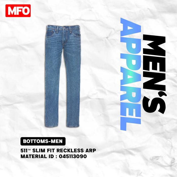 Gambar ORIGINAL ORI CELANA JEANS PRIA 511 SLIM FIT RECKLESS WARP 045113090 - 31 32 dari Multi Factory Outlet undefined Tokopedia