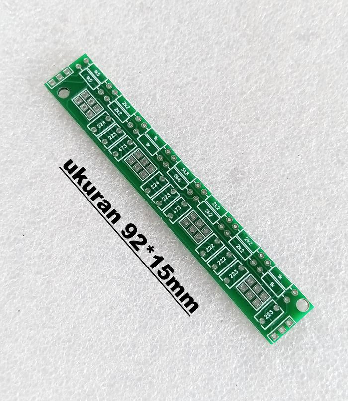 Gambar PCB Stereo Pasif Tone control Plus Middle dari mel store jombang undefined Tokopedia