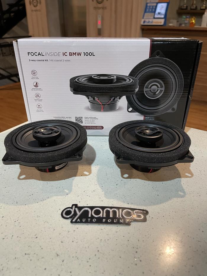 Jual SPEAKER FOCAL KIT IC BMW 100L (2-way coaxial kit) FRANCE PNP BMW ...