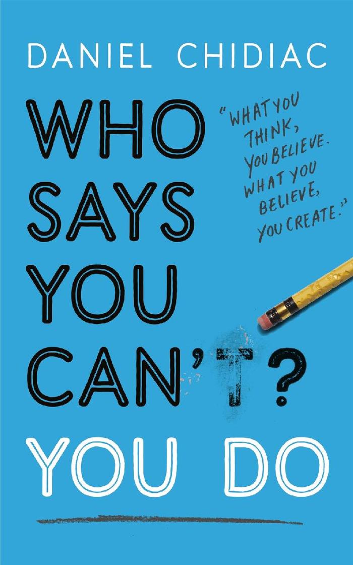Gambar Daniel Chidiac - Who Says You Can’t You Do dari PARENTS BOOKS undefined Tokopedia