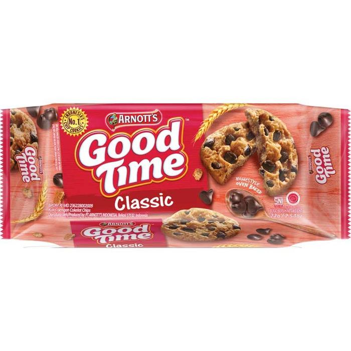 Gambar Arnotts Good Time 72gr - Classic dari Viyas Mart undefined Tokopedia
