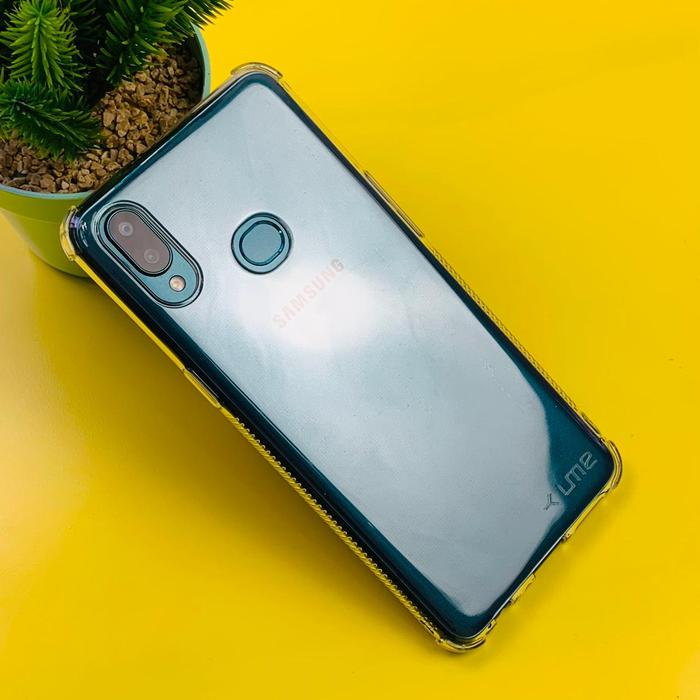 Gambar SAMSUNG GALAXY A10S A107 UME BIG BANG CASE AIR BAG SERIES ANTI JAMUR - Clear dari Original Shop Nillkin Kota Administrasi Jakarta Pusat Tokopedia