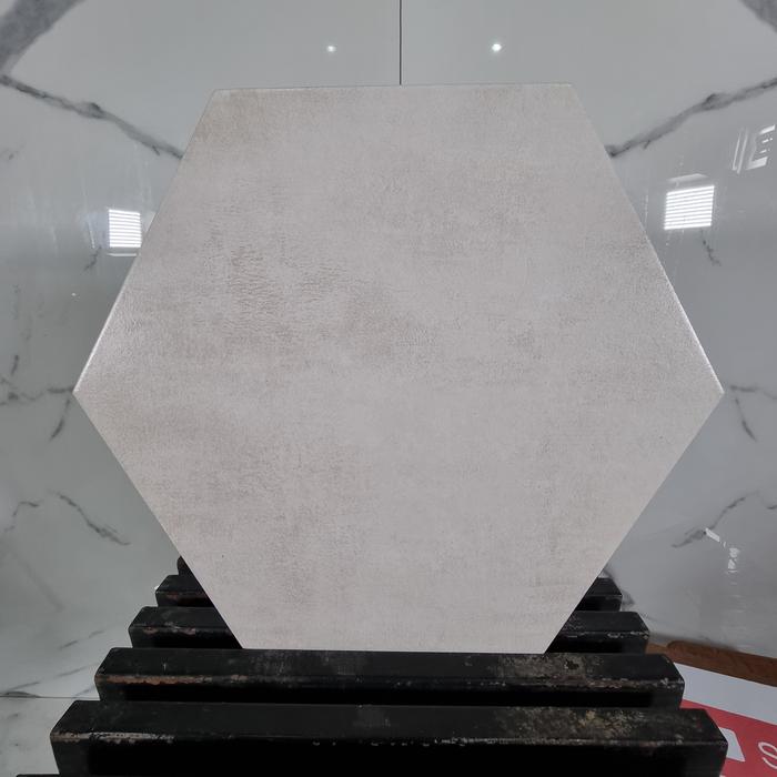 Gambar Keramik Roman Hexagonal dTravessa Series 34x39 Kw 1 - GH348065 Light dari Mandiri Jaya Keramik undefined Tokopedia