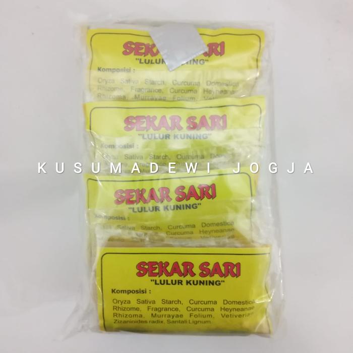 Gambar sekar sari kuning - Pack dari Kusuma Dewi Jogja undefined Tokopedia