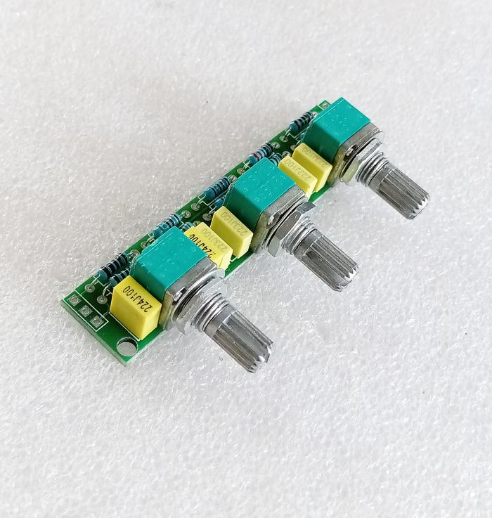 Gambar Modul Stereo Tone control Pasif - siap pakai dari electronic module undefined Tokopedia