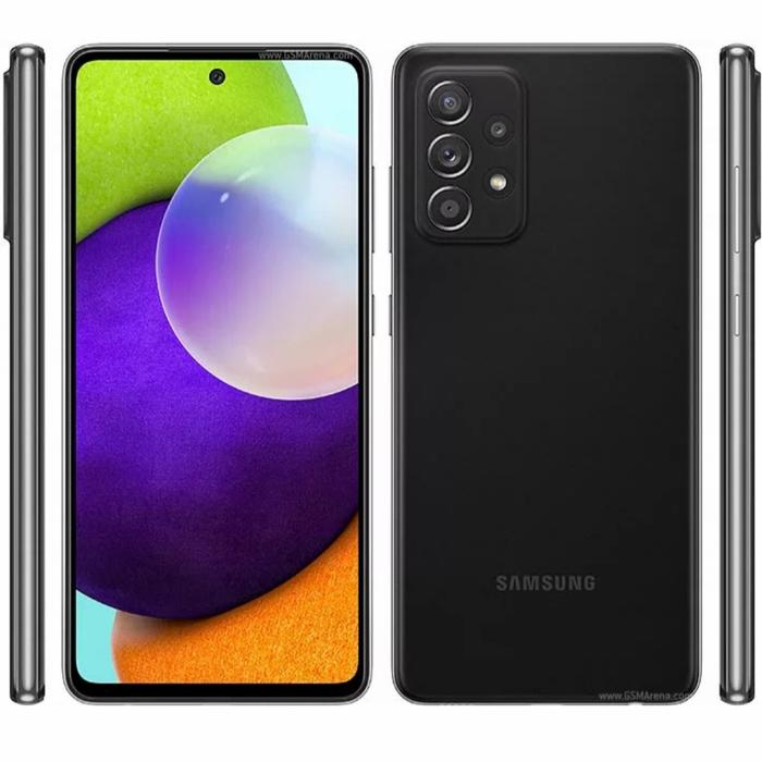 Gambar SAMSUNG Galaxy A52 RAM 8GB 256GB - WHITE - IP67 - SDD 720G -BNIB SEIN - Black 8/256GB dari OceanOnlineShop24 undefined Tokopedia