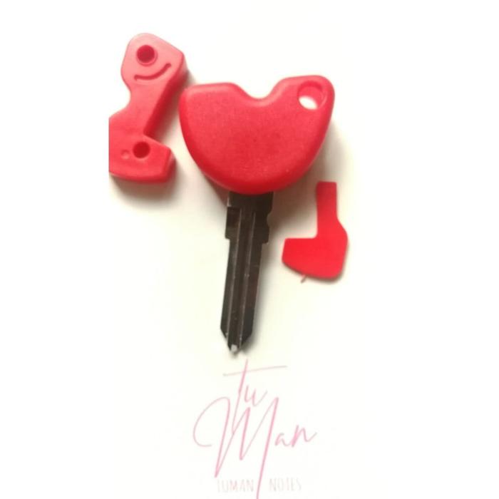 Gambar Kunci Biru Vespa Piaggio Transponder Chip Kunci Immobilizer - Merah dari bosskunci99 undefined Tokopedia