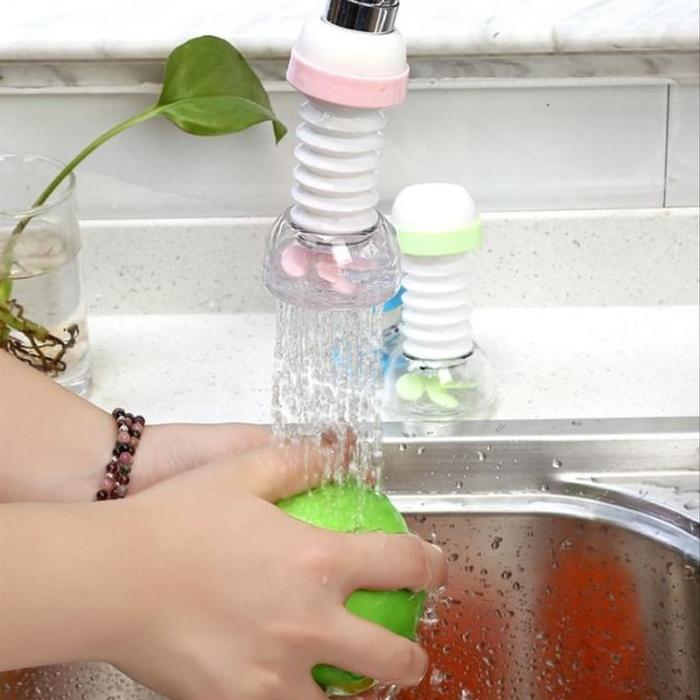Gambar Sambungan Kran Air Fleksibel Dispenser Rak Dapur Filter Kepala Saring - Random dari Sejati Official Store undefined Tokopedia