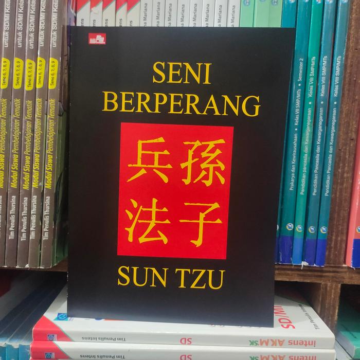 Gambar SENI BERPERANG SUN TZU Kompas Gramedia Super copy dari SugengBookShop undefined Tokopedia