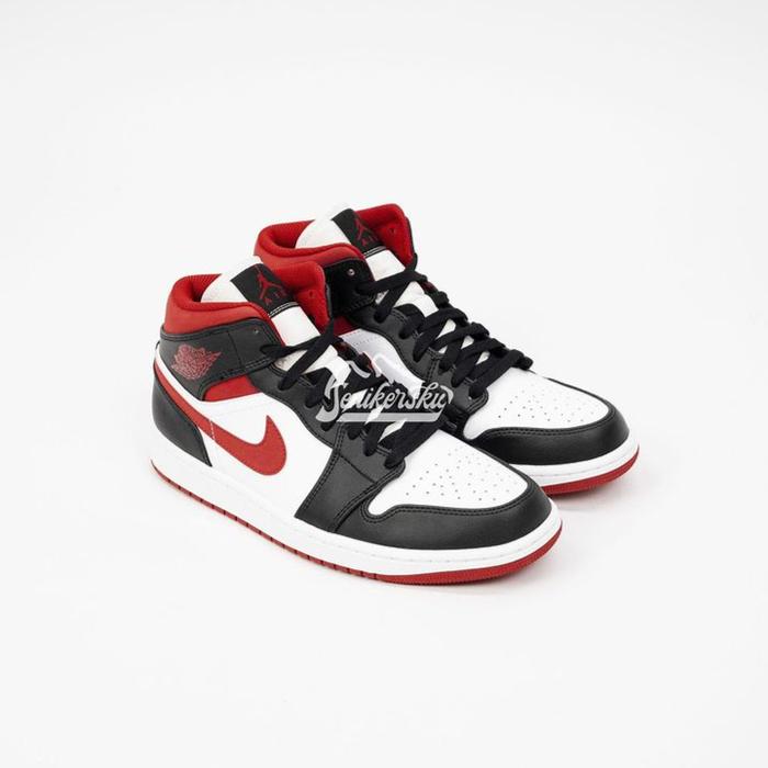 Jual Nike Air Jordan 1 Mid Metallic Red (100% Authentic) - 41 - Kota  Surabaya - Senikersku_id | Tokopedia