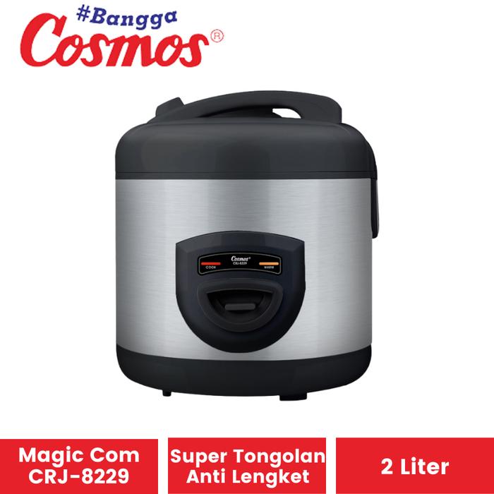 Gambar Magic Com Cosmos 2 Liter Garansi Resmi | Rice cooker Mejikom 2 L - Hitam dari Tokokuni undefined Tokopedia