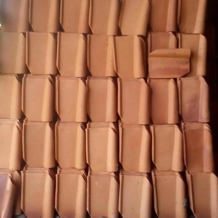 Gambar Genteng keramik Morando Plentong Super Natural Glatsur - Plentong1 dari HRS Construction undefined Tokopedia