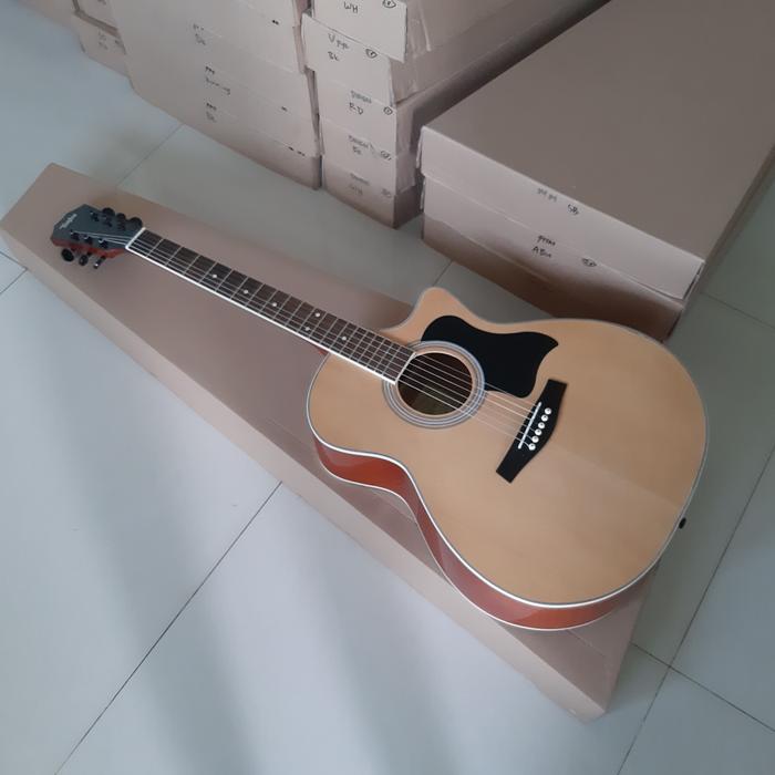 Gambar Gitar akustik taylor custome mantap - Packing biasa dari ALshopbekasi undefined Tokopedia