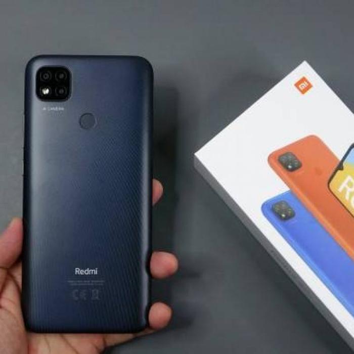 Gambar xiaomi redmi 9c 3/32gb dan 4/64gb (resmi tam 15 bulan garansi) - Hitam, 32 gb dari amb cell wtc undefined Tokopedia