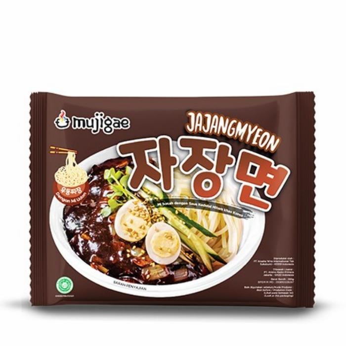 Gambar [COD] Mujigae Jajangmyeon Mie Saus Kedelai Hitam Korea Mini 265g 5+1AR - Normal dari Ebay-Store undefined Tokopedia