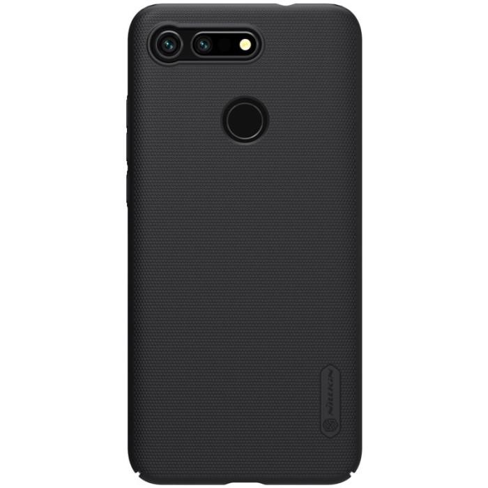 Gambar HUAWEI HONOR V20 / VIEW 20 ORIGINAL NILLKIN FROSTED SHIELD HARD CASE - Hitam, HONOR V20 dari Best Accesories Hp undefined Tokopedia