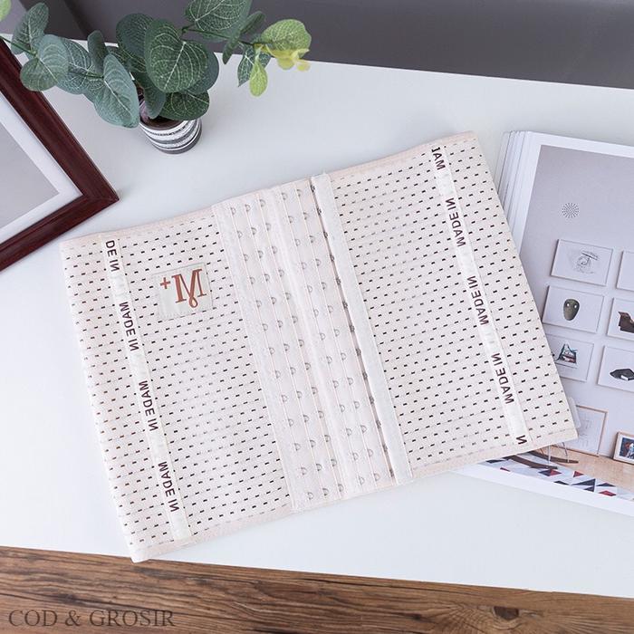 Gambar KO08 - Korset strapless pengecil perut pasca Melahirkan anti gatal - Cream, XL dari WD U&amp;L undefined Tokopedia