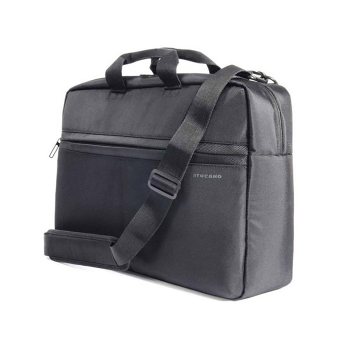 Gambar Tucano Tratto Borsa Slim Computer Universal Bag for Laptop 13" - Hitam dari Manekistore undefined Tokopedia