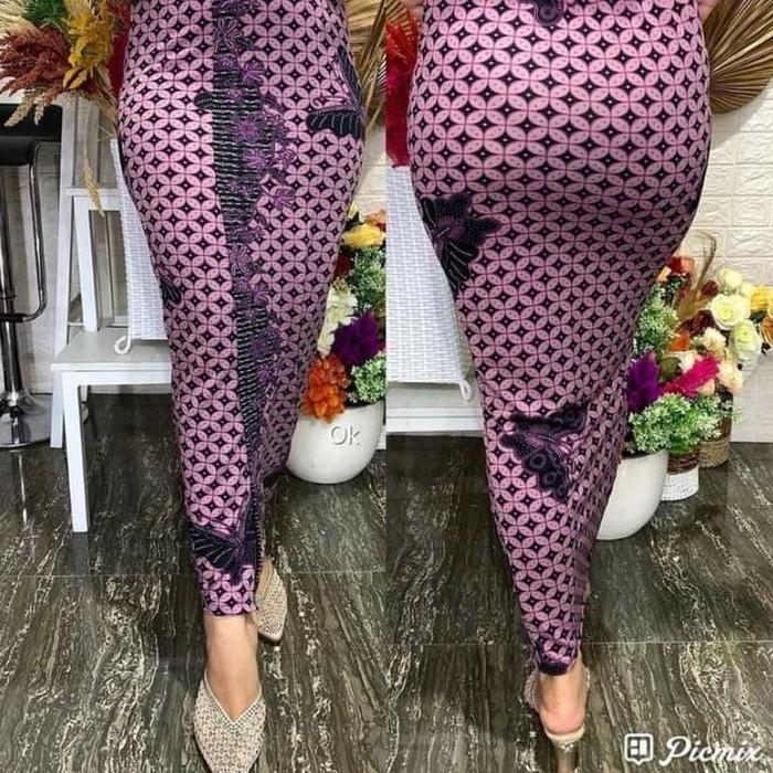 Gambar Kamen rok kebaya span jadi melar gendut guk jumbo bigsize murah - E, XL dari TAMA RISKY undefined Tokopedia