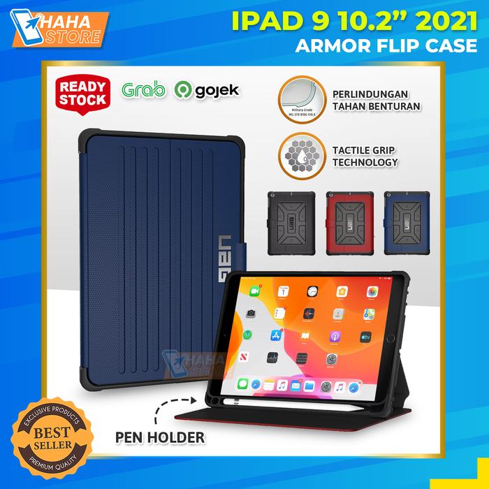 Uag Ipad Case With Hand Strap For IPad 9th 8th 7th Generation