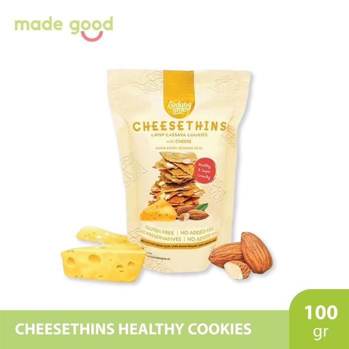 Gambar Ladang Lima - Blackthin Healthy Cookies 180 gr - Kue Bebas Gluten Free - cheesethins dari Madegood Market undefined Tokopedia